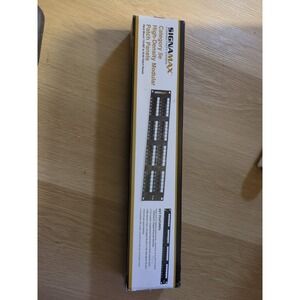 Signamax 24458MD-C6C 24-Port Category 6+ Patch Panel New